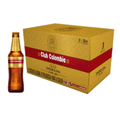 Club Colombia Dorada Golden Lager Beer 330ml Bottle 24-Pack