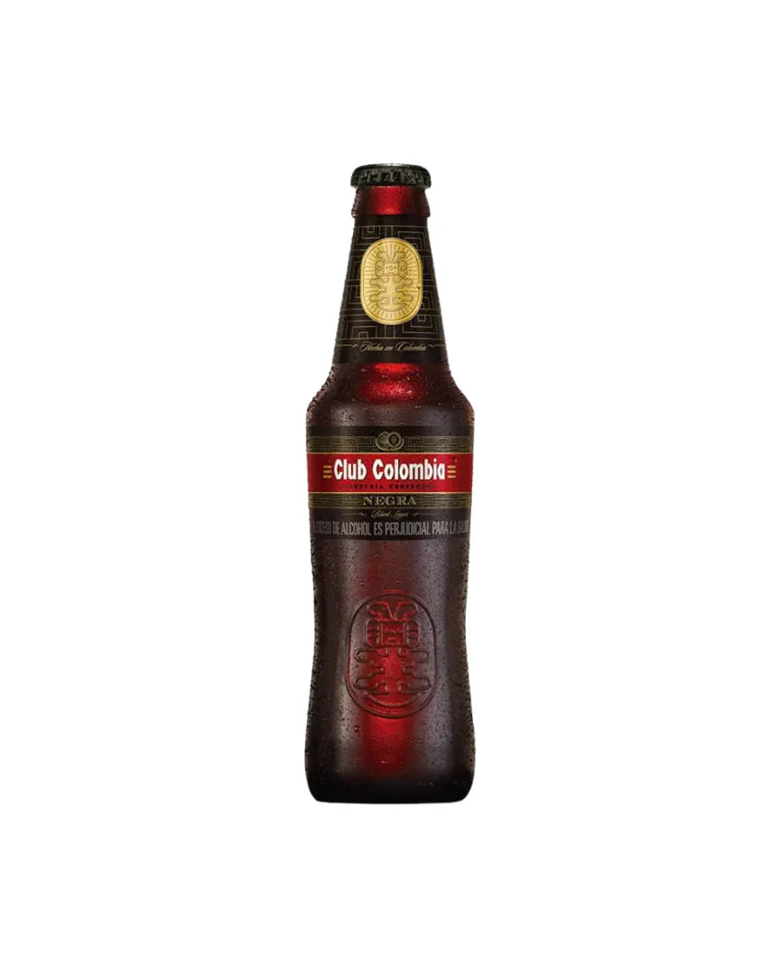 Club Colombia Negra Black Lager Beer