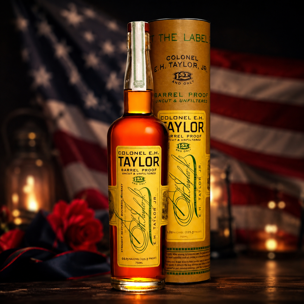 Colonel E.H. Taylor Barrel Proof Uncut & Unfiltered Kentucky Straight Bourbon Whiskey 750ml
