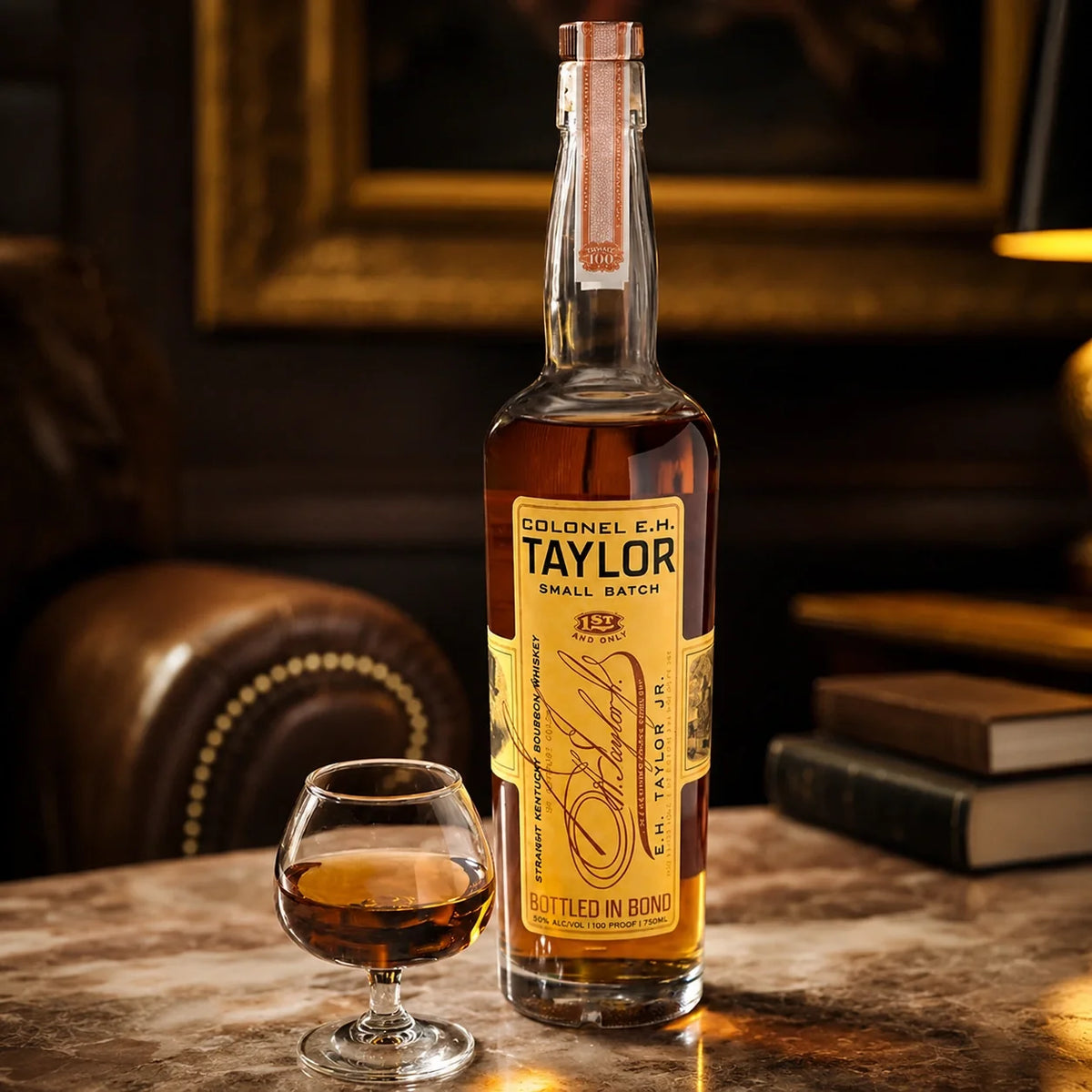 Colonel E.H. Taylor Small Batch Kentucky Bourbon Whiskey 750ml