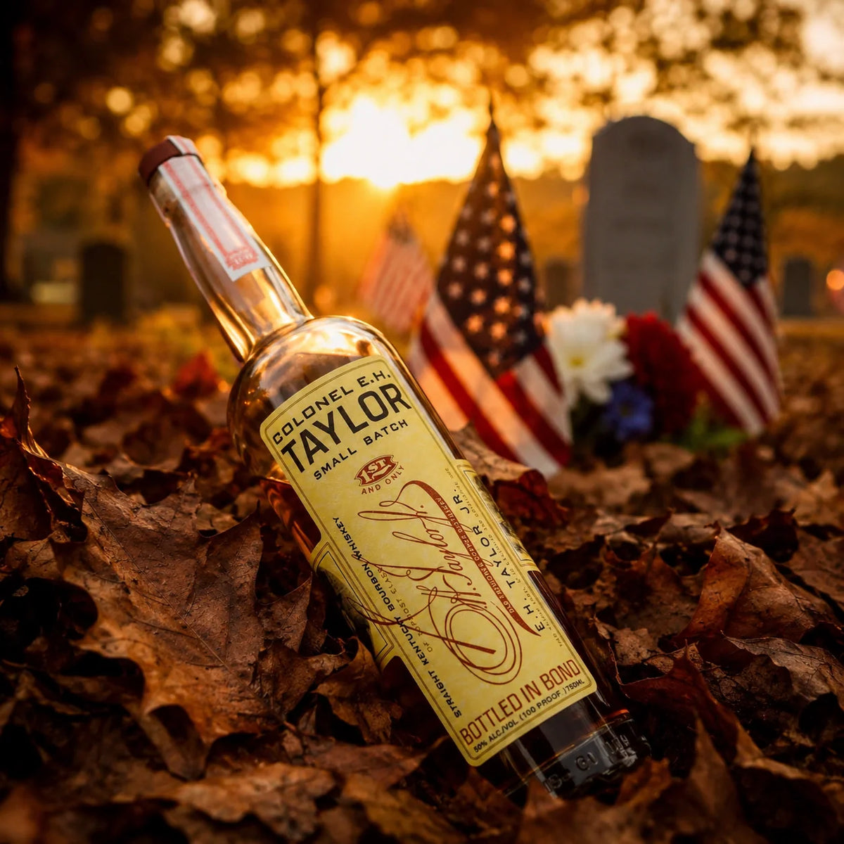 Colonel E.H. Taylor Small Batch Kentucky Bourbon Whiskey 750ml