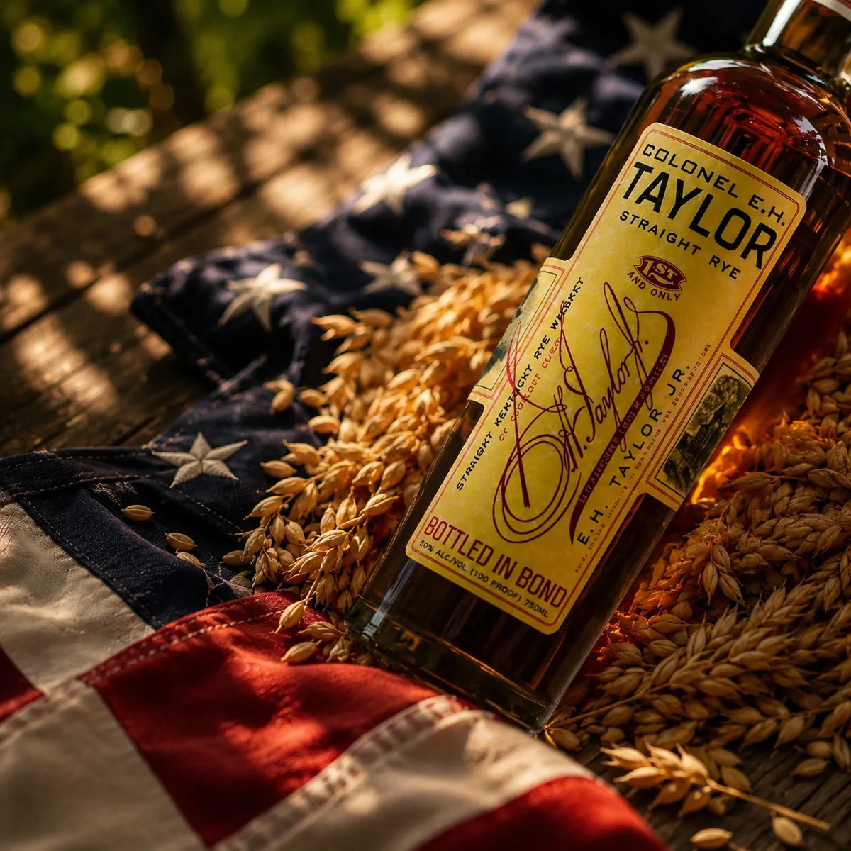 Colonel E.H. Taylor Straight Rye Whiskey 750ml