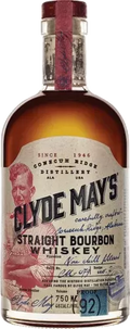 Conecuh Ridge Clyde May's Straight Bourbon Whiskey 750ml