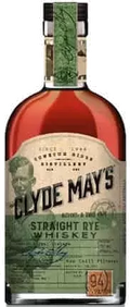Conecuh Ridge Clyde May's Straight Rye Whiskey 750ml