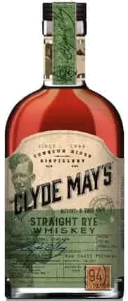 Conecuh Ridge Clyde May's Straight Rye Whiskey 750ml