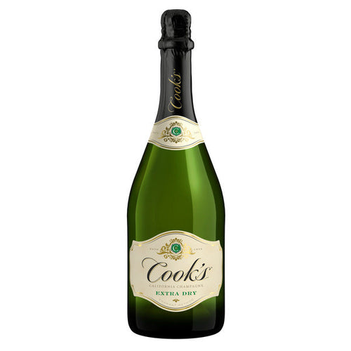 Cook's Cellars California Champagne Extra Dry 750ml