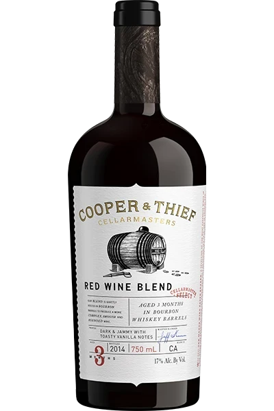 Cooper & Thief Whiskey Barrel Aged Red Blend 750ml