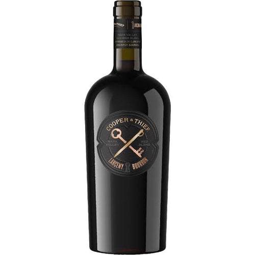 Cooper & Thief x Larceny Bourbon Red Blend 750ml