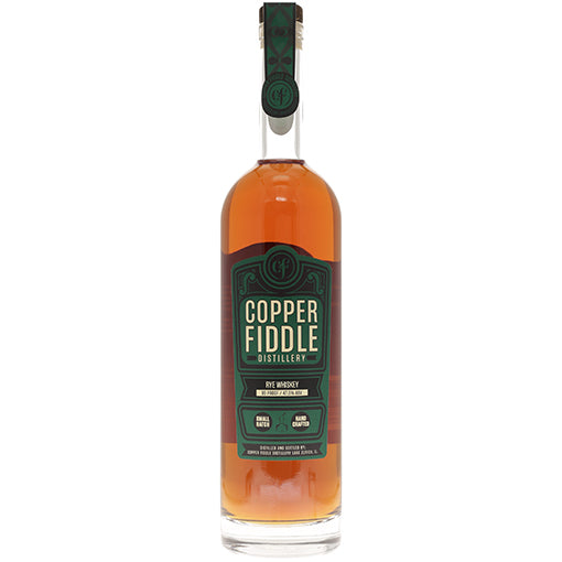 Copper Fiddle Rye Whiskey 750ml