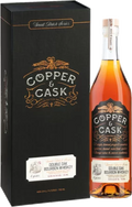 Copper & Cask Small Batch Series #009, 8-Year Double Oak Bourbon 750ml