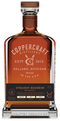 Coppercraft Straight Bourbon Whiskey 750ml
