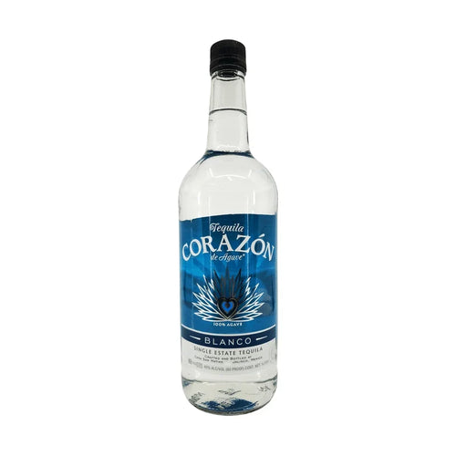 Corazon de Agave Single Estate Blanco Tequila 1Lt