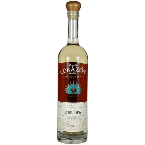 Corazon de Agave Expresiones George T. Stagg Barrels Anejo Tequila 750ml