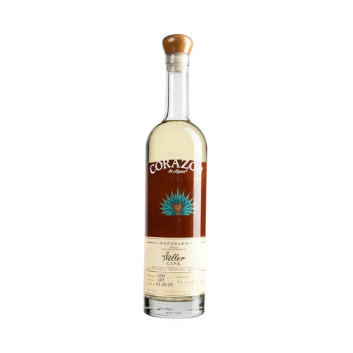 Corazon de Agave Expresiones Weller C.Y.P.B. Reposado Tequila  750ml