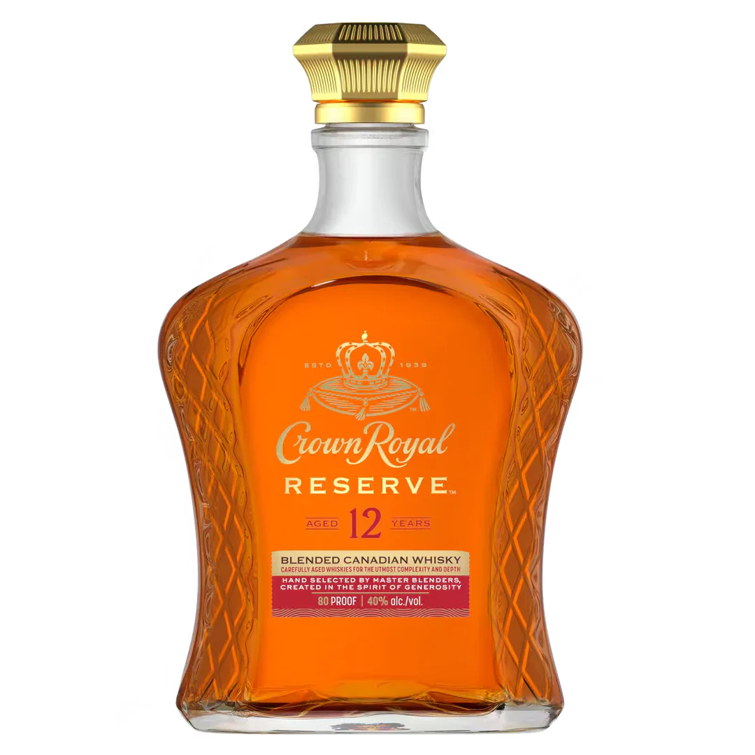 Crown Royal 12 Year Old Reserve Blended Whisky 750ml