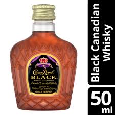 Crown Royal Black Whisky 50ml