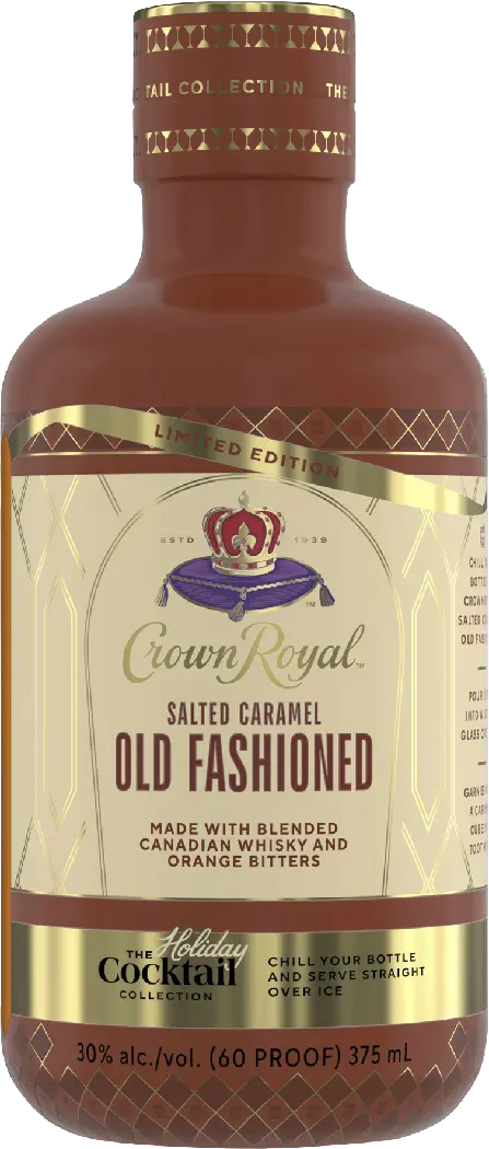 Crown Royal RTD Salted Caramel 60 Proof Cocktail 375ml