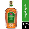 Crown Royal Regal Apple Flavored Canadian Whisky 1.75Lt
