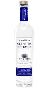 Cultura Blanco Tequila 100 proof