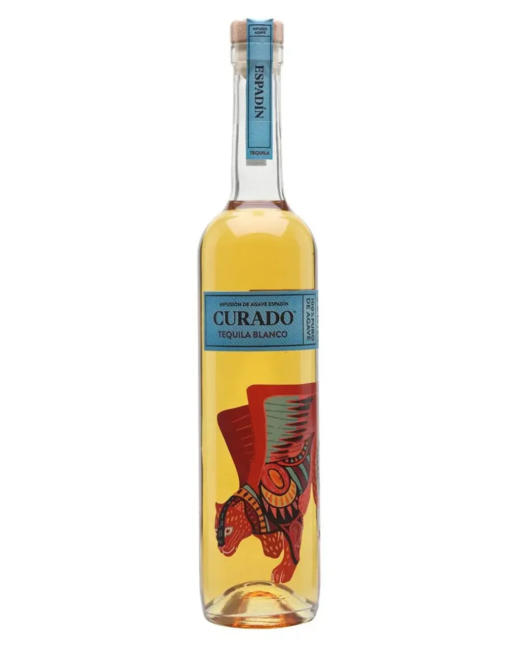 Curado Blanco Infusion de Agave Espadin Tequila 750ml