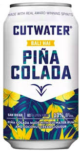 Cutwater Spirits Bali Hai Pina Colada Cocktail 12-Oz Can
