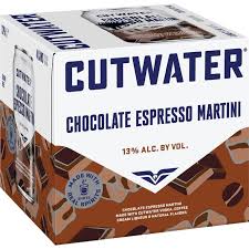 Cutwater Spirits Chocolate Espresso Martini 4-Pack