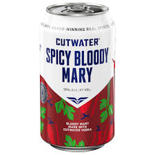 Cutwater Spirits Spicy Bloody Mary Cocktail Can