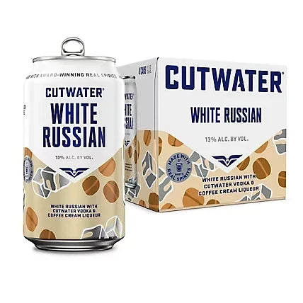 Cutwater Spirits Gingerbread White Russian 4-Pack