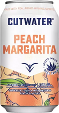 Cutwater Spirits Peach Margarita Can 12-Oz
