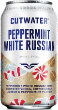 Cutwater Spirits Peppermint White Russian Can 12-Oz