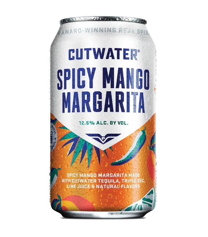 Cutwater Spirits Spicy Mango Margarita Can