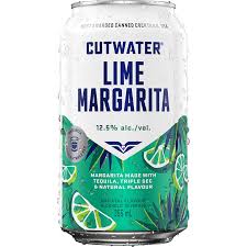 Cutwater Spirits Lime Margarita Can -12oz Can