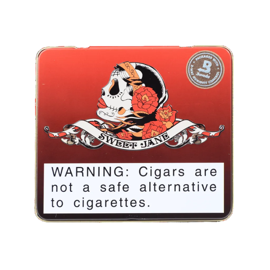 Deadwood Sweet Jane Tins 4.00x32 Cigar Tin 10-Pack