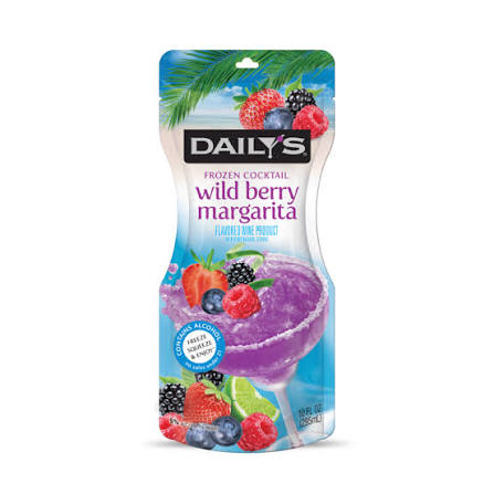 Daily's Cocktails Frozen Wild Berry Margarita Cocktail
