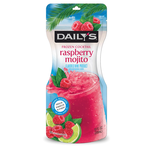 Daily's Cocktails Raspberry Mojito Frozen Cocktail