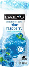 Daily's Frozen Blue Raspberry Cocktail Pouch 10-Oz