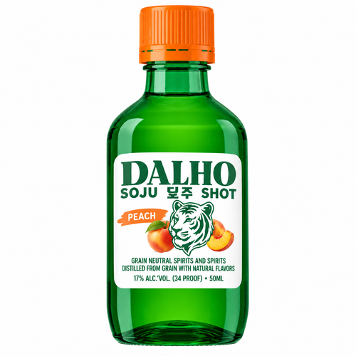 Dalho Peach Soju Shot 50ml