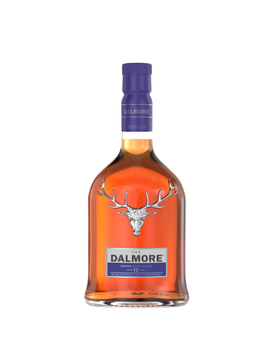 Dalmore Sherry Cask Select 12 Year Old Single Malt Scotch Whisky 750ml