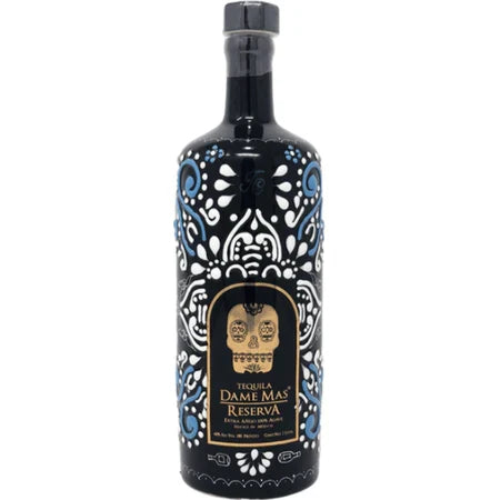 Dame Mas Extra Anejo Reserva Tequila 750ml
