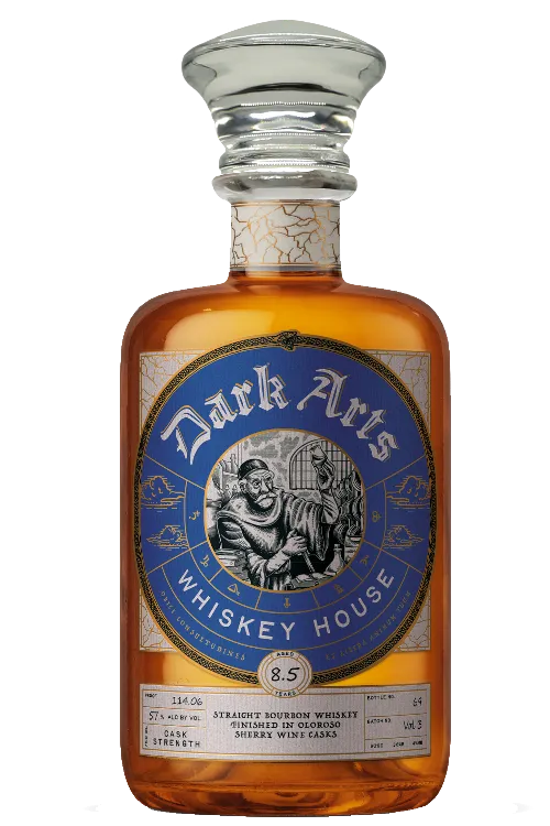 Dark Arts 8.5 Year Old Vol 3 Oloroso Sherry Cask Straight Bourbon Whiskey 750ml