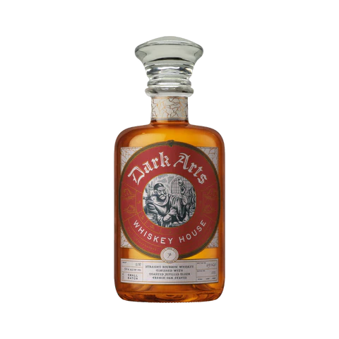 Dark Arts Whiskey House Jupilles Fleur French Oak Finish 6 Year Old Straight Bourbon Whiskey 750ml