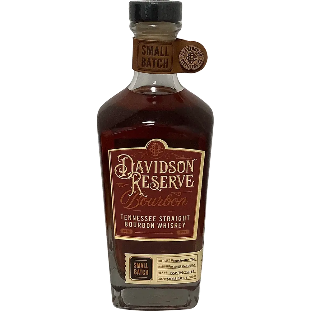 Davidson Reserve Four Grain Bourbon Whiskey 750ml