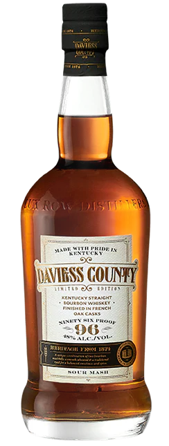 Daviess County French Oak Cask Finish Kentucky Straight Bourbon Whiskey 750ml