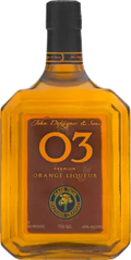 De Kuyper JDK & Sons O3 Premium Orange Liqueur 750ml
