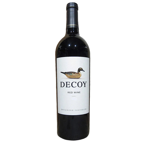 Decoy Red Wine 750ml