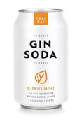 Deep Bay Citrus Mint Cocktail Can 12-Oz