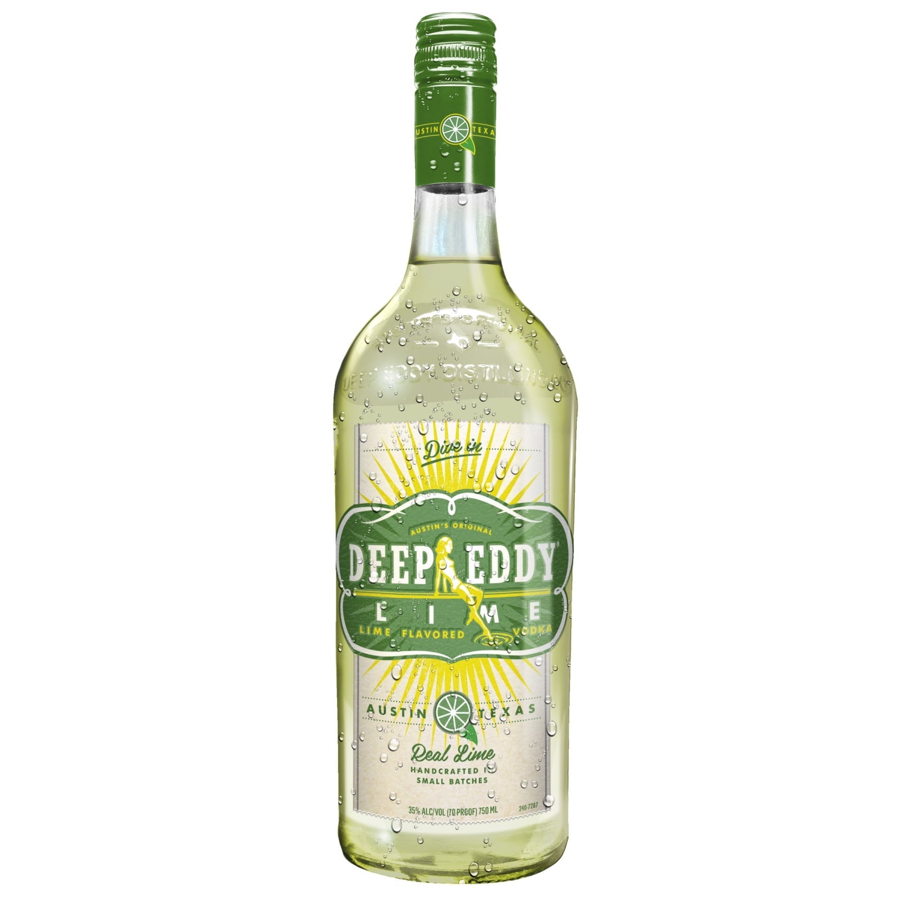 Deep Eddy Lime Flavoured Vodka 750ml