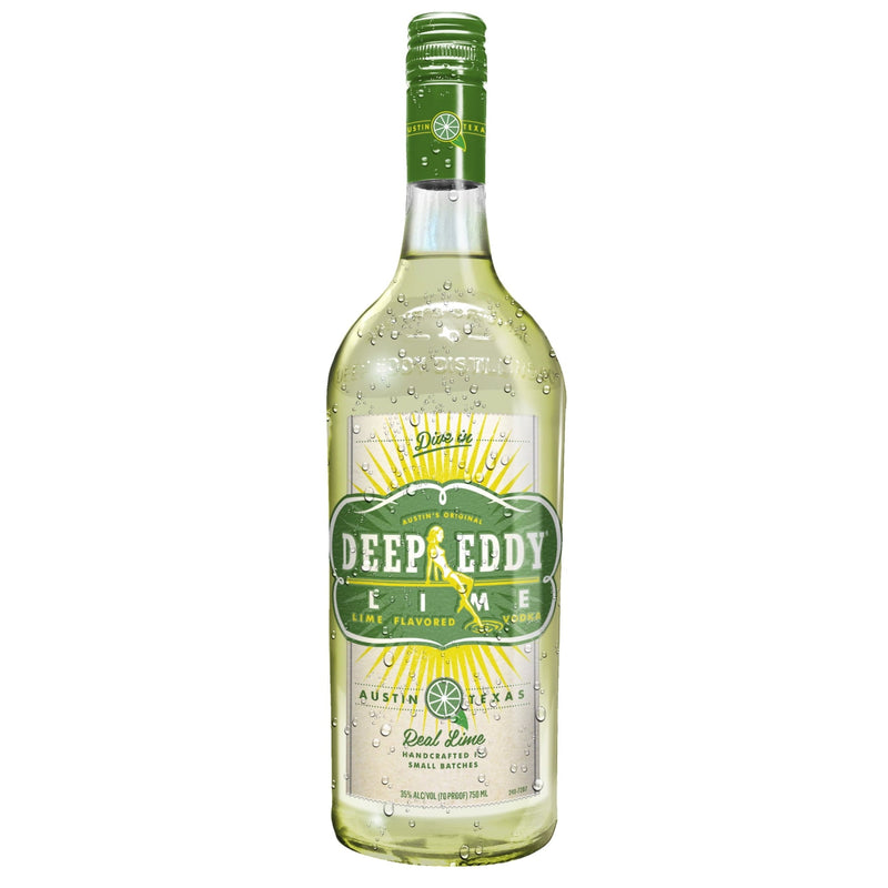 Deep Eddy Lime Flavoured Vodka 750ml