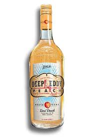 Deep Eddy Peach Flavoured Vodka 750ml