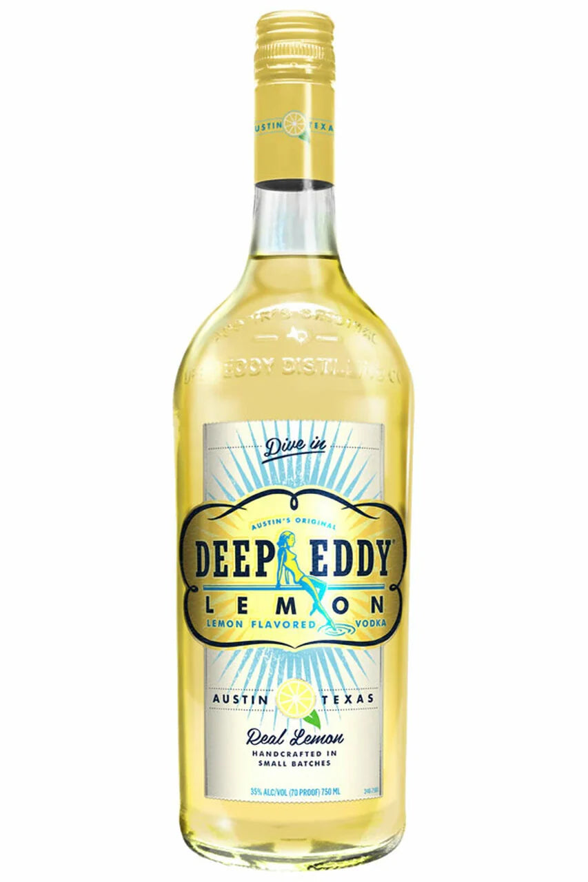 Deep Eddy Real Lemon Vodka 1.75Lt